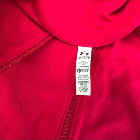 Under Armour Zip Up Jacket XS - Picture 5 of 5